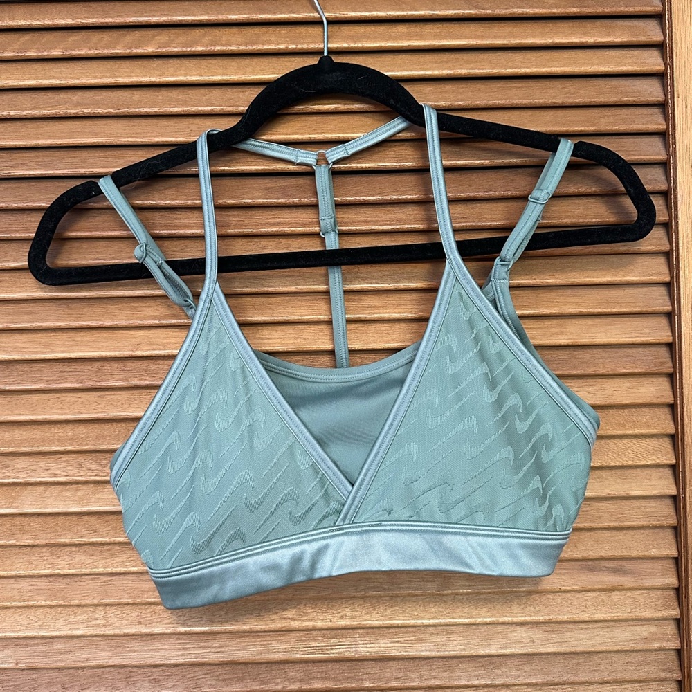 Strappy Nike sports bra